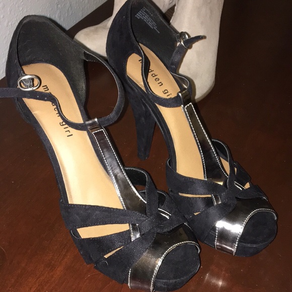 Steve Madden Srappy heels! Never worn with tags! - Picture 2 of 4